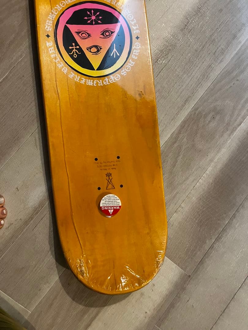スケートボードデッキ WELCOME SKATEBOARDS