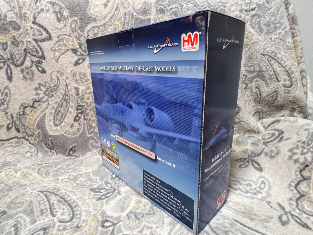 ホビーマスター A-10A サンダーボルトII“アーカンソー-ANG” 1/72