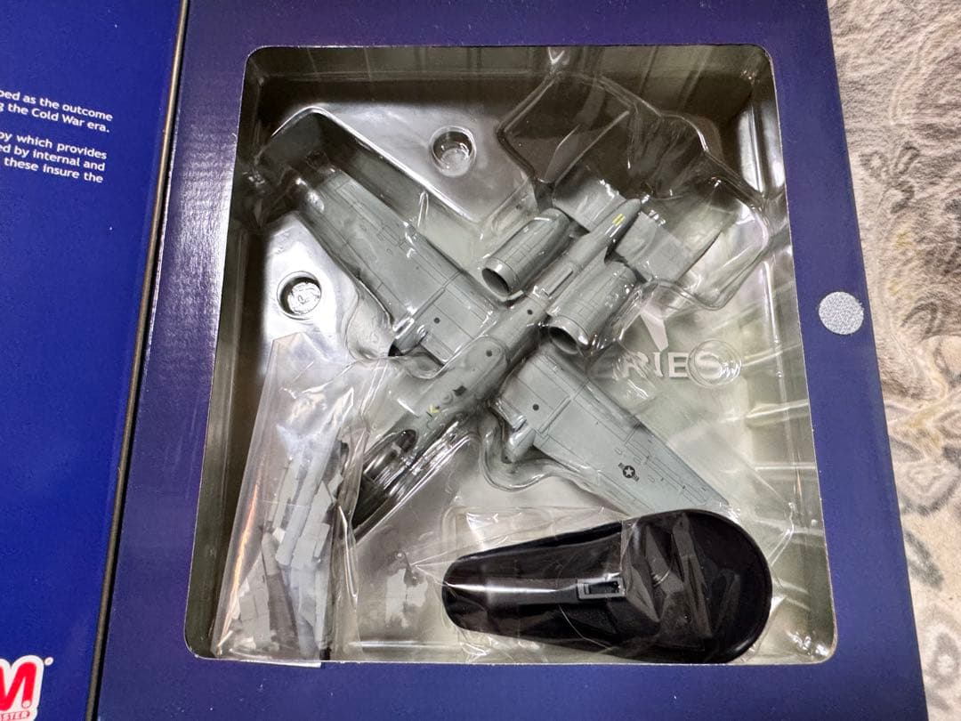 ホビーマスター A-10A サンダーボルトII“アーカンソー-ANG” 1/72