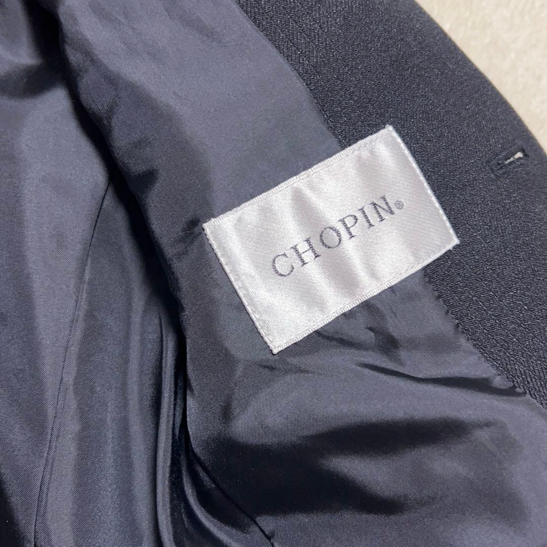 美品　CHOPIN ショパン　スーツセット　ブラック　110cm 男の子 黒