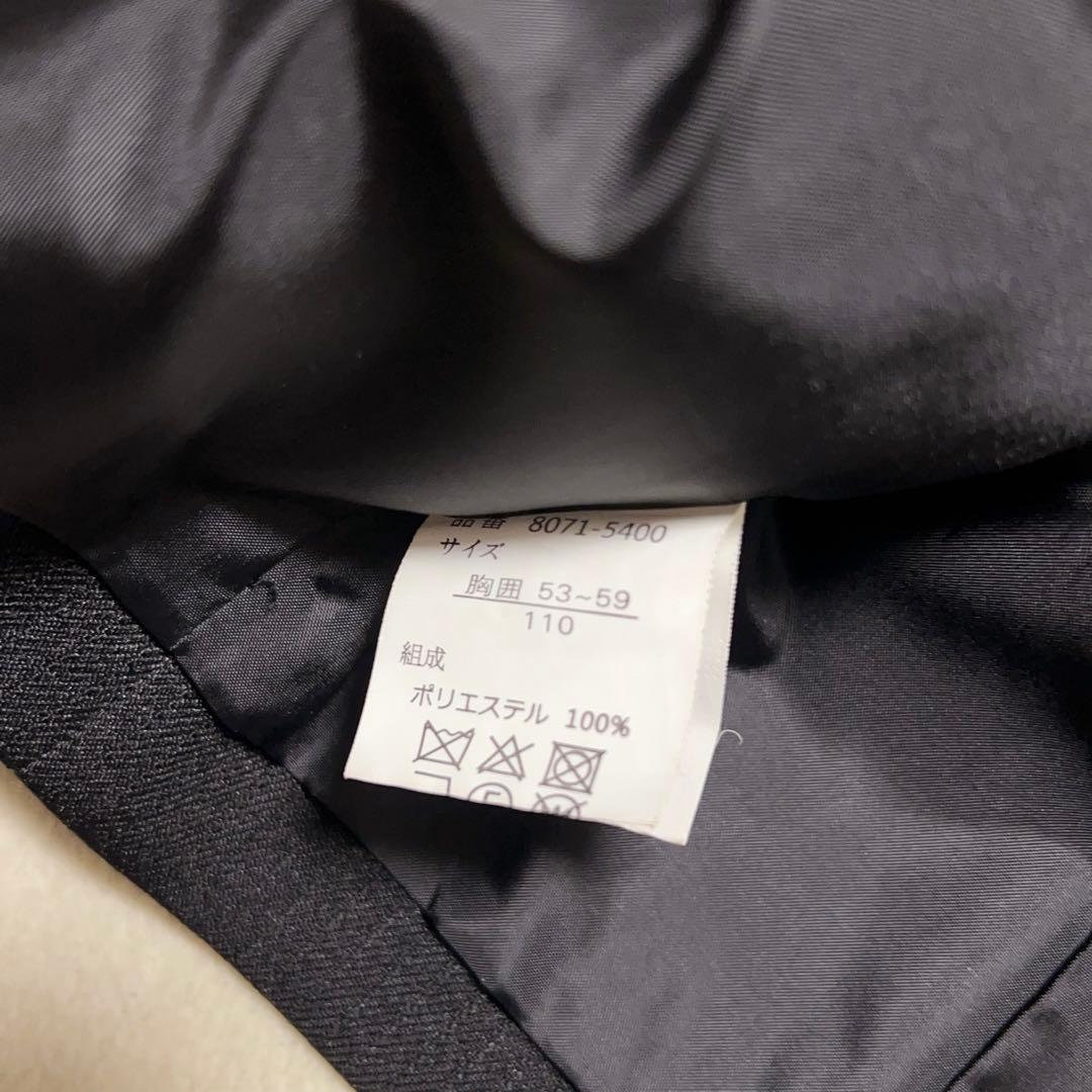 美品　CHOPIN ショパン　スーツセット　ブラック　110cm 男の子 黒