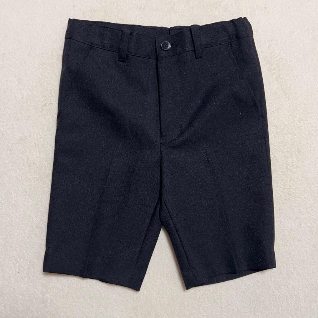 美品　CHOPIN ショパン　スーツセット　ブラック　110cm 男の子 黒