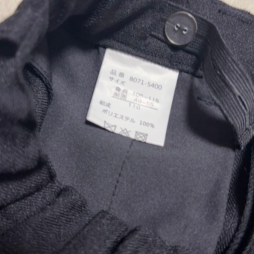 美品　CHOPIN ショパン　スーツセット　ブラック　110cm 男の子 黒