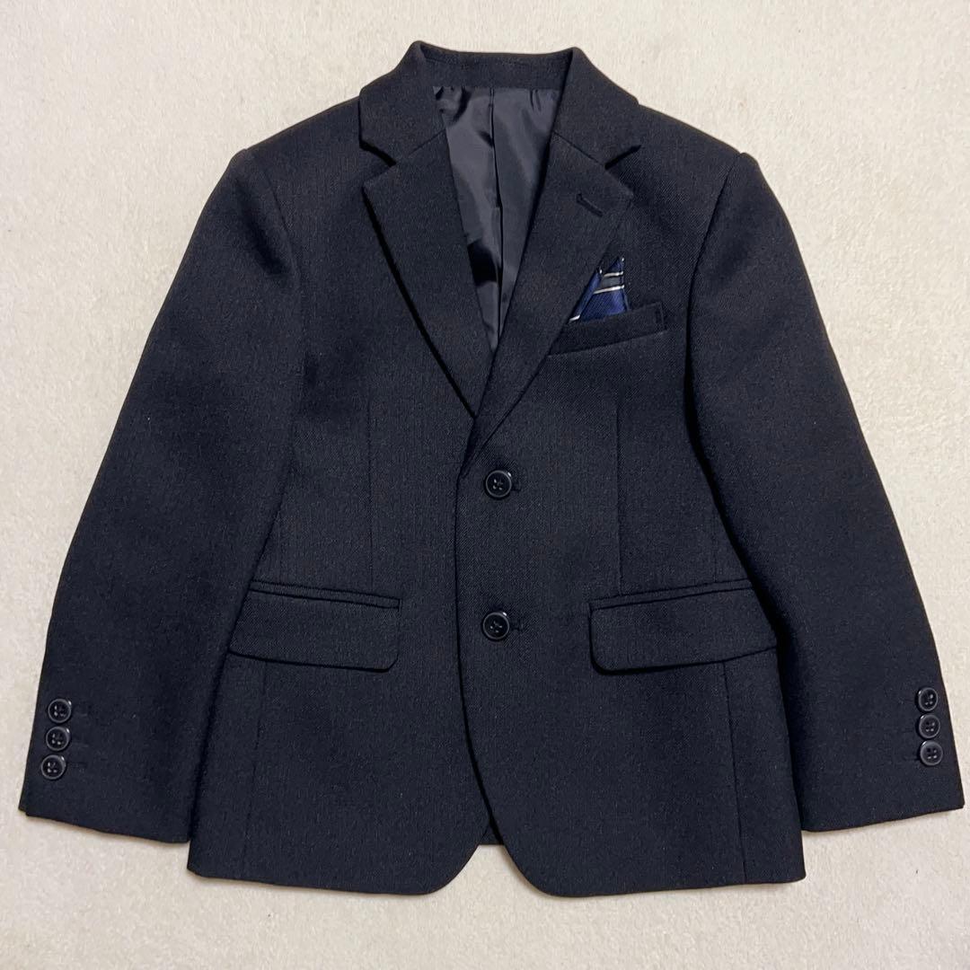 美品　CHOPIN ショパン　スーツセット　ブラック　110cm 男の子 黒