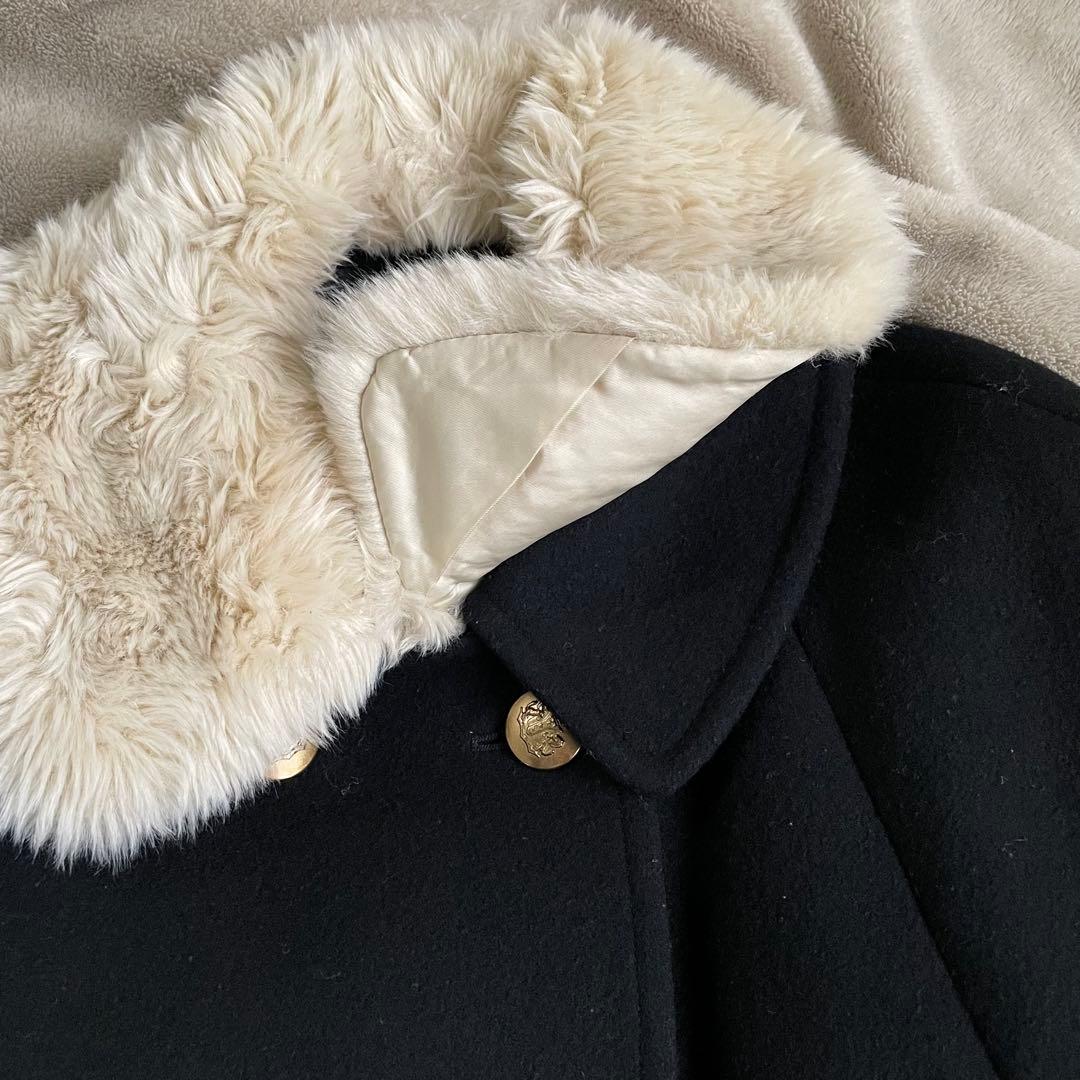 ジェーンマープル コート 黒