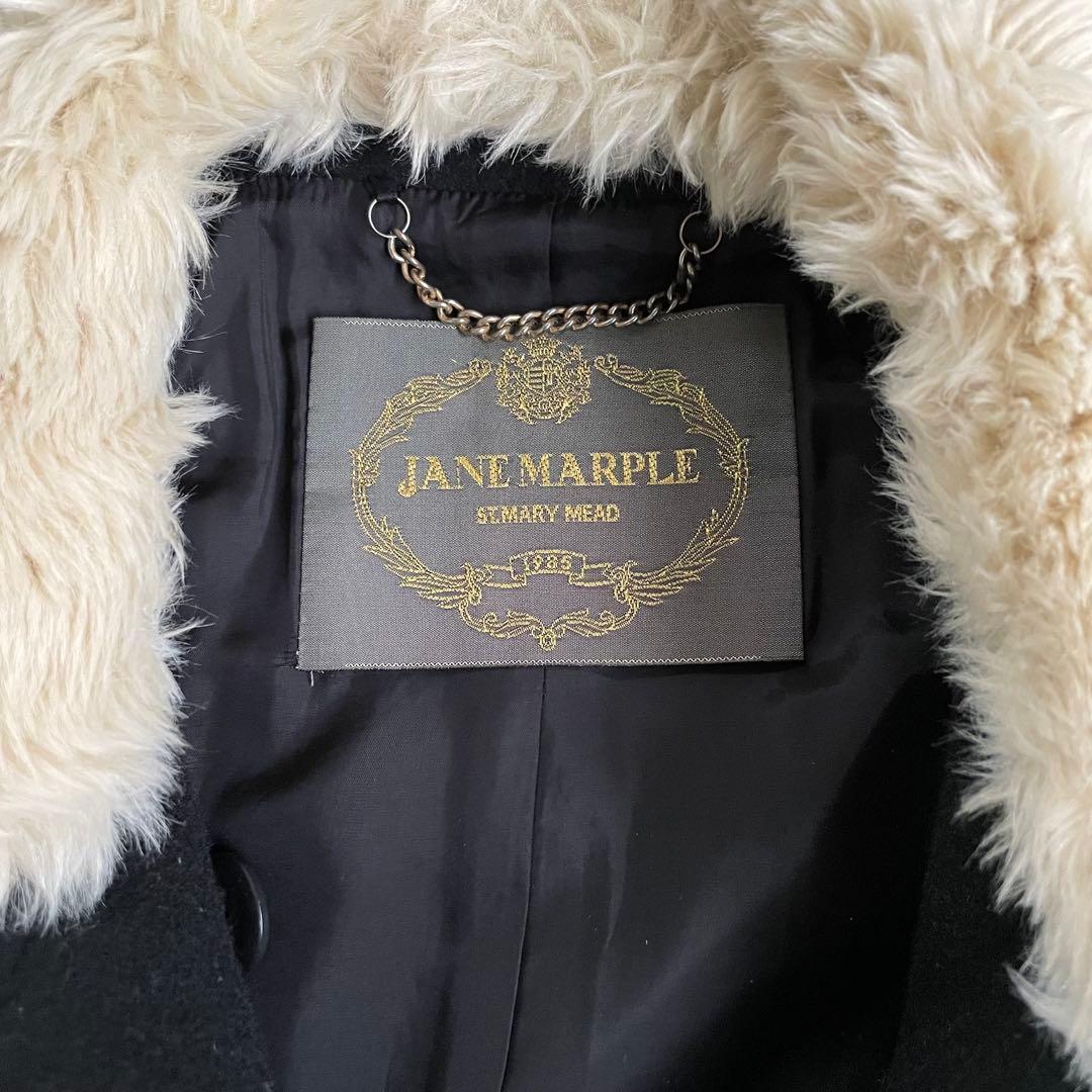 ジェーンマープル コート 黒
