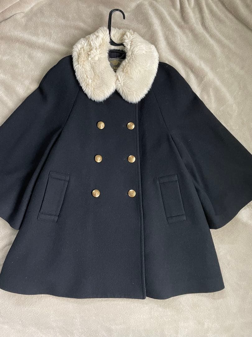 ジェーンマープル コート 黒