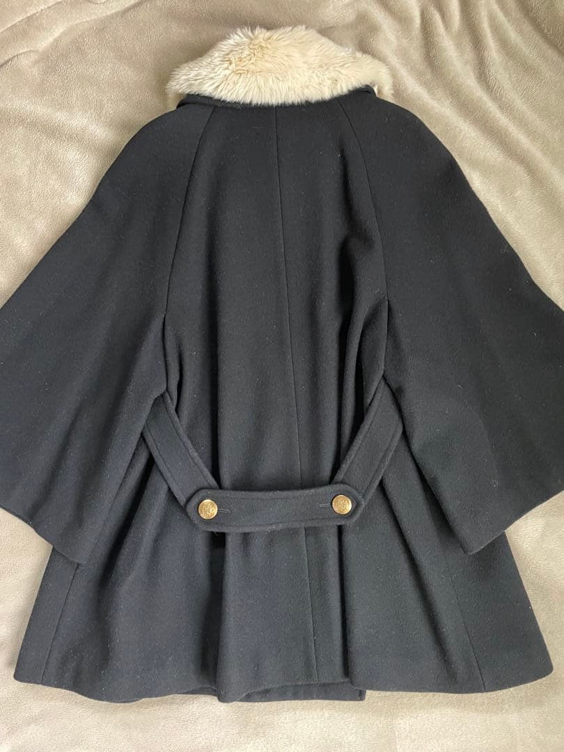 ジェーンマープル コート 黒