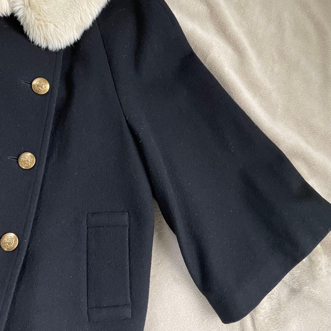 ジェーンマープル コート 黒