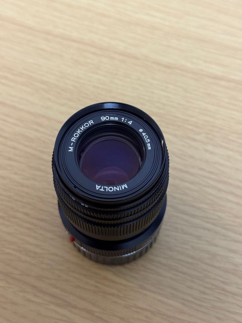 レンズ(単焦点) MINOLTA M-Rokkor 90mm f/4