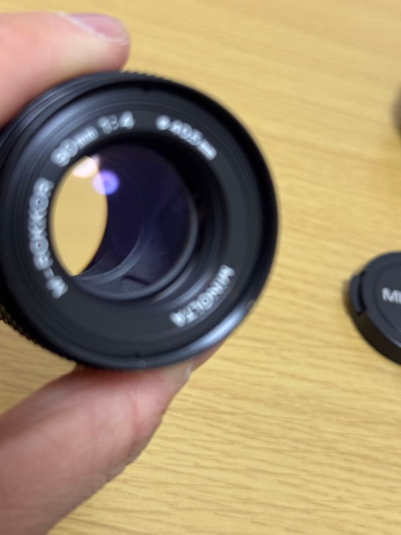 レンズ(単焦点) MINOLTA M-Rokkor 90mm f/4