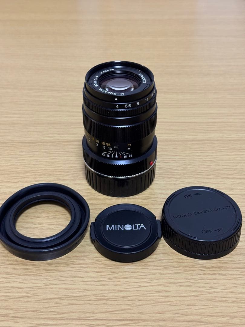 レンズ(単焦点) MINOLTA M-Rokkor 90mm f/4