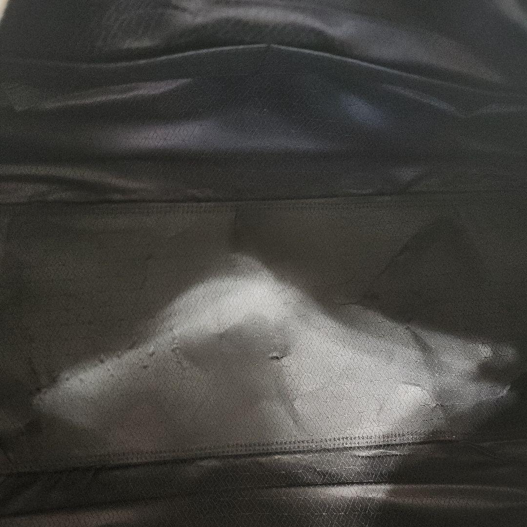 PXG 黒いロッカーバッグ 本革製