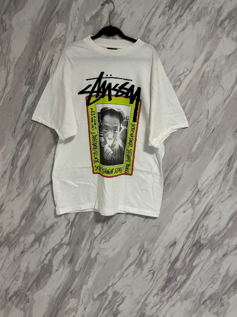 ぽ*り様 売り切り　stussy トヨダ　XL