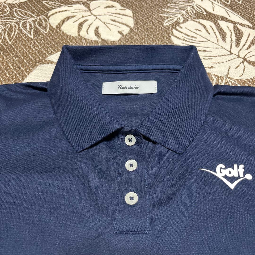 Russeluno(ラッセルノ)レディースゴルフ　ポロシャツ　2枚セット