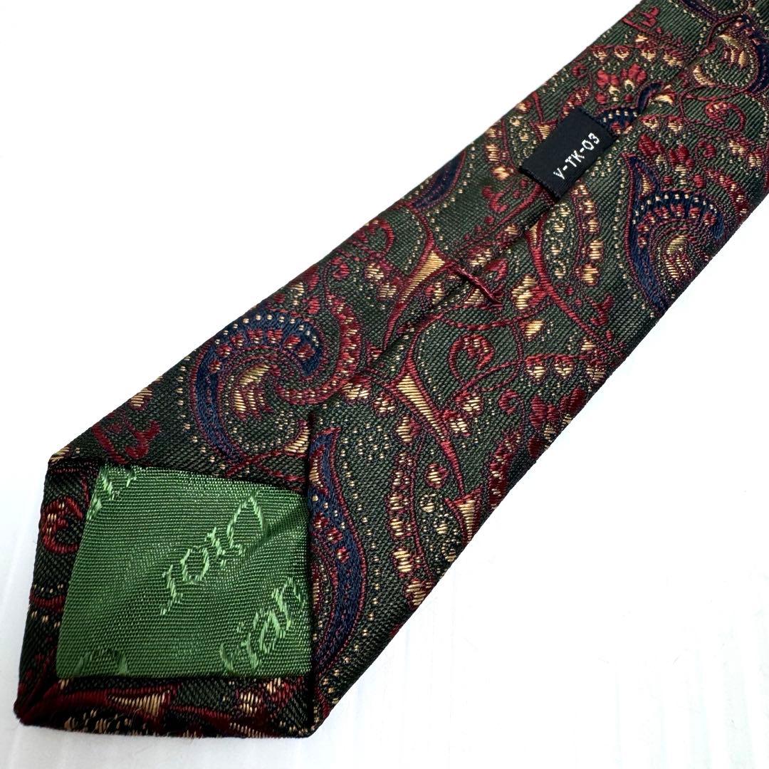 新品未使用 ChristianDior ディオール ネクタイ シルク100％