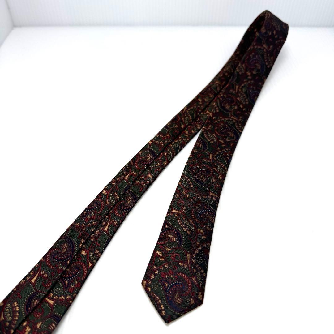 新品未使用 ChristianDior ディオール ネクタイ シルク100％