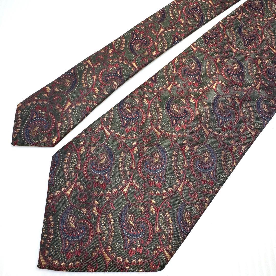 新品未使用 ChristianDior ディオール ネクタイ シルク100％