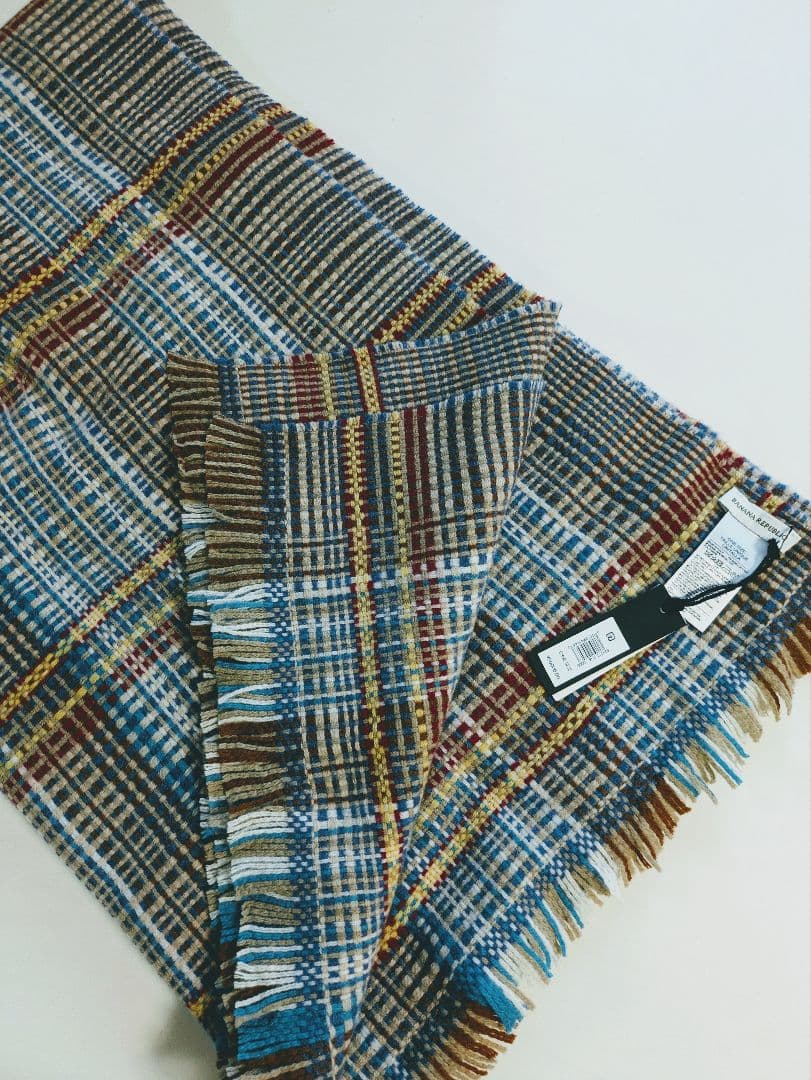 バナナ・リパブリック イタリアンウールブレンドストール