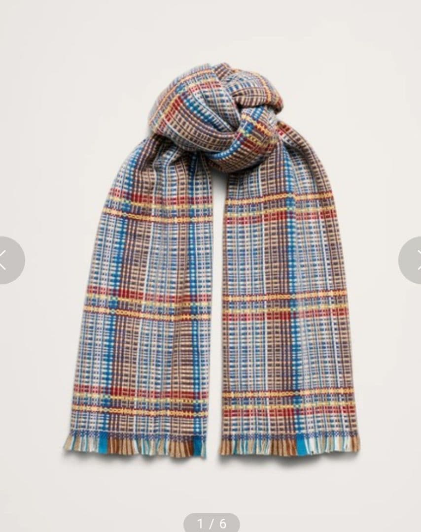 バナナ・リパブリック イタリアンウールブレンドストール