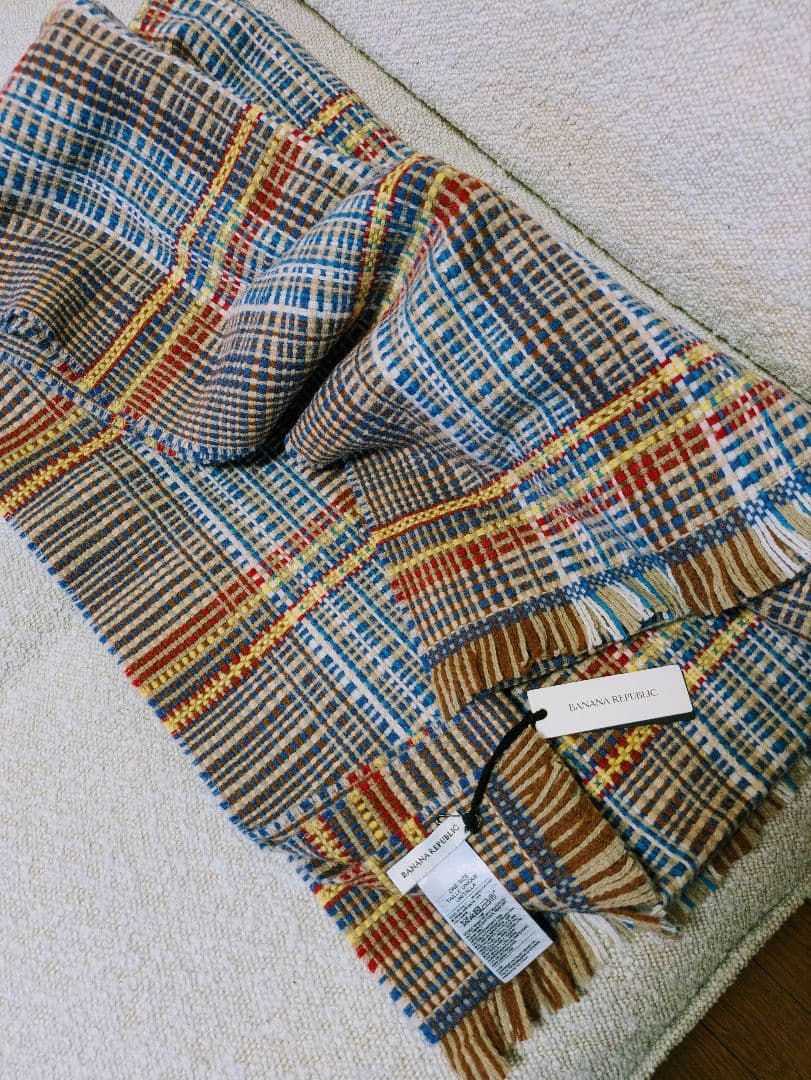 バナナ・リパブリック イタリアンウールブレンドストール