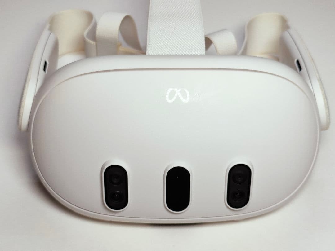  Quest 3 512GB 社外ストラップ+シリコン接眼部セット