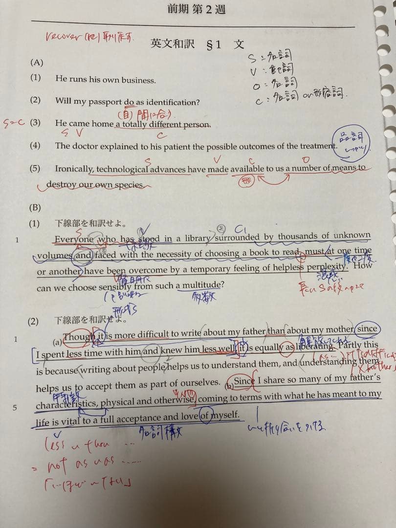 鉄緑会　高2英語　セット売り