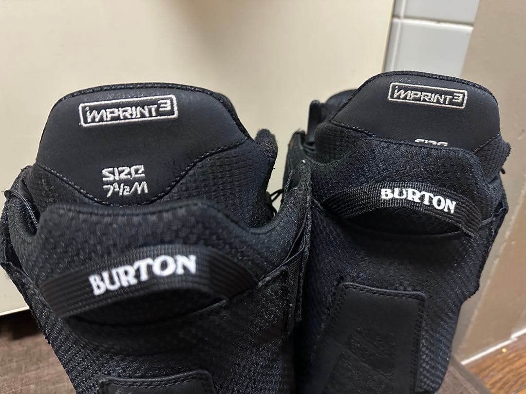 Burton SWATH スノーボードブーツ ブラック 25.5cm