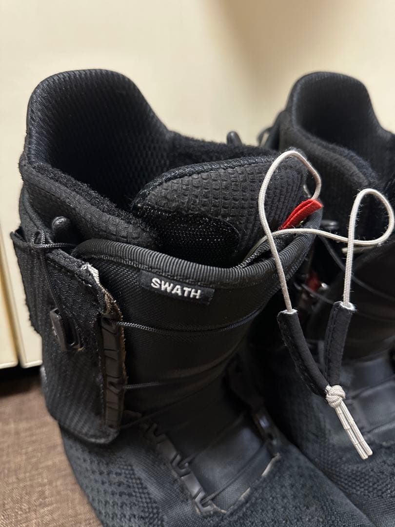 Burton SWATH スノーボードブーツ ブラック 25.5cm