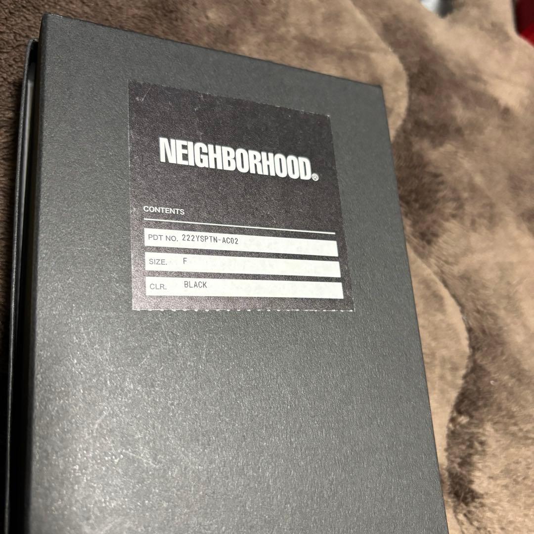 22AW NEIGHBORHOOD PORTER 財布 ウォレット 黒