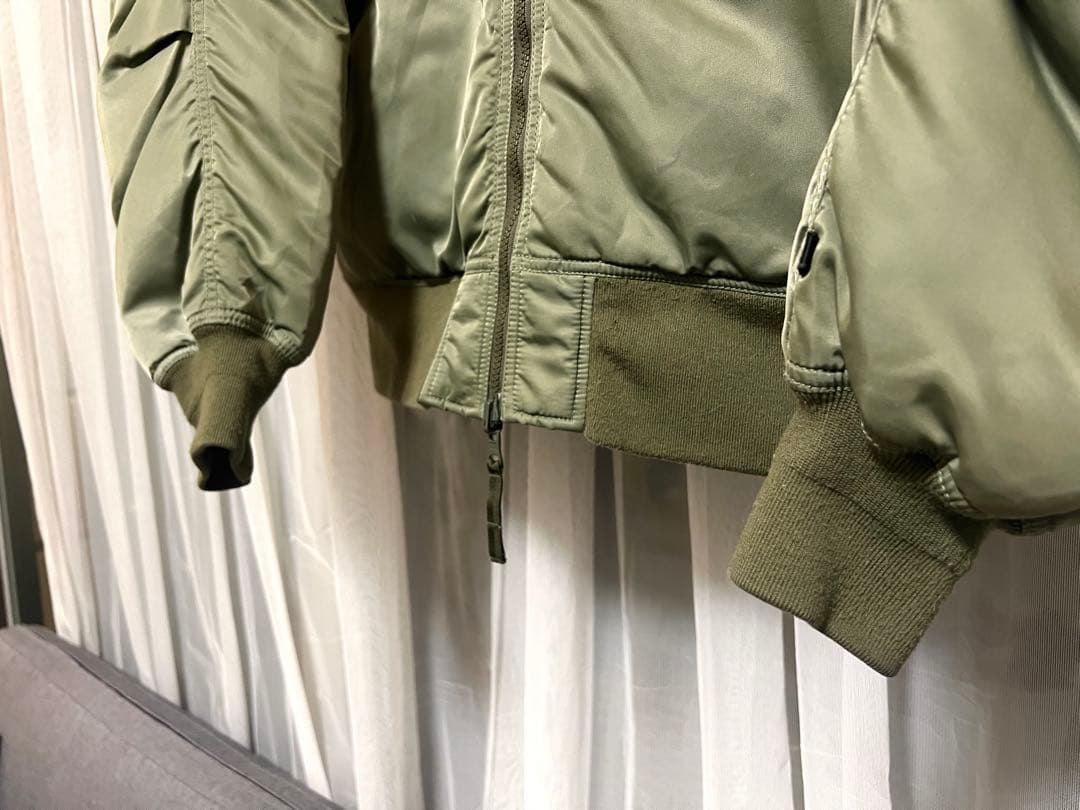 ダイワピア39 TECH REVERSIBLE MA-1