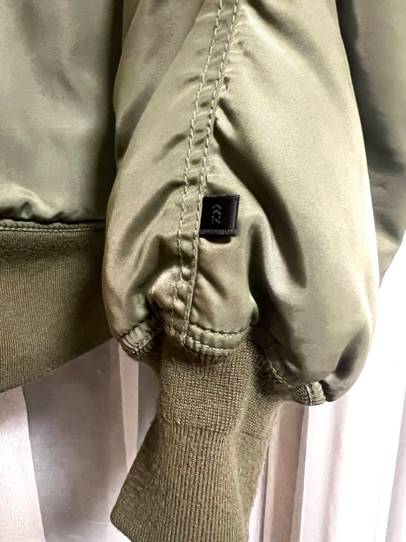 ダイワピア39 TECH REVERSIBLE MA-1