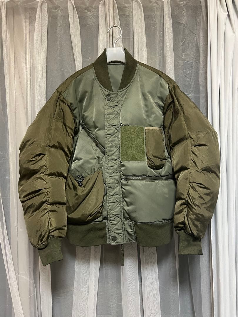 ダイワピア39 TECH REVERSIBLE MA-1