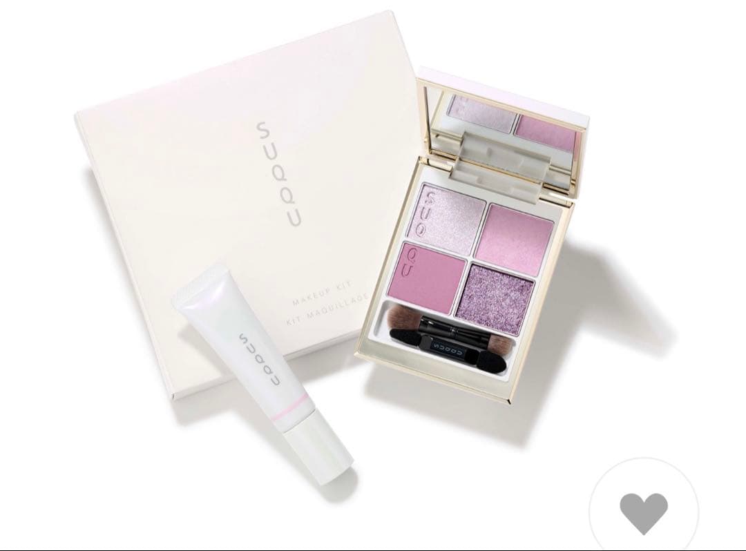 SUQQU メイクアップ キット 舜華 2025ホリデー アイシャドウ