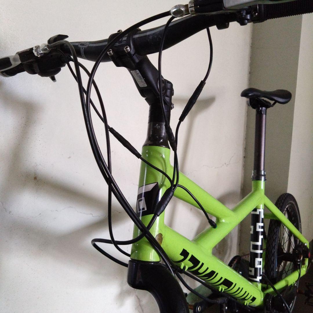 キャノンデール　フーリガン　ジャンク扱い