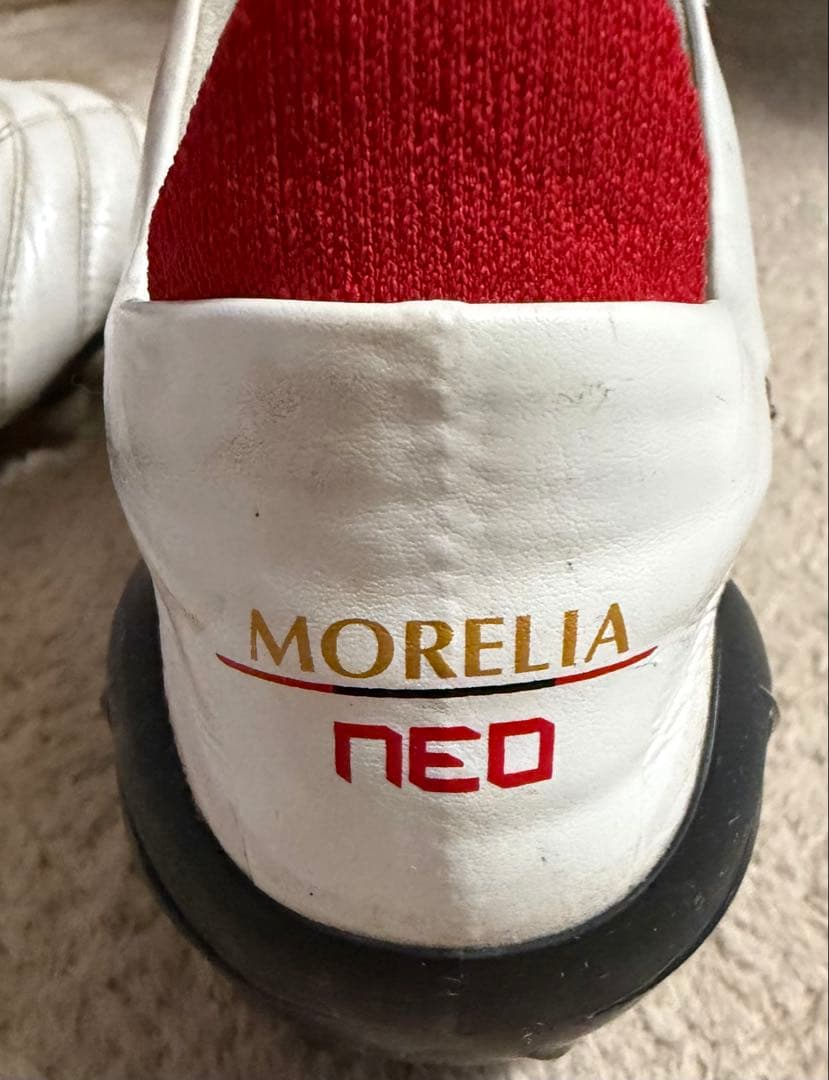 Mizuno ミズノ モレリア NEO 4 JAPAN(ホワイト×ブラック)