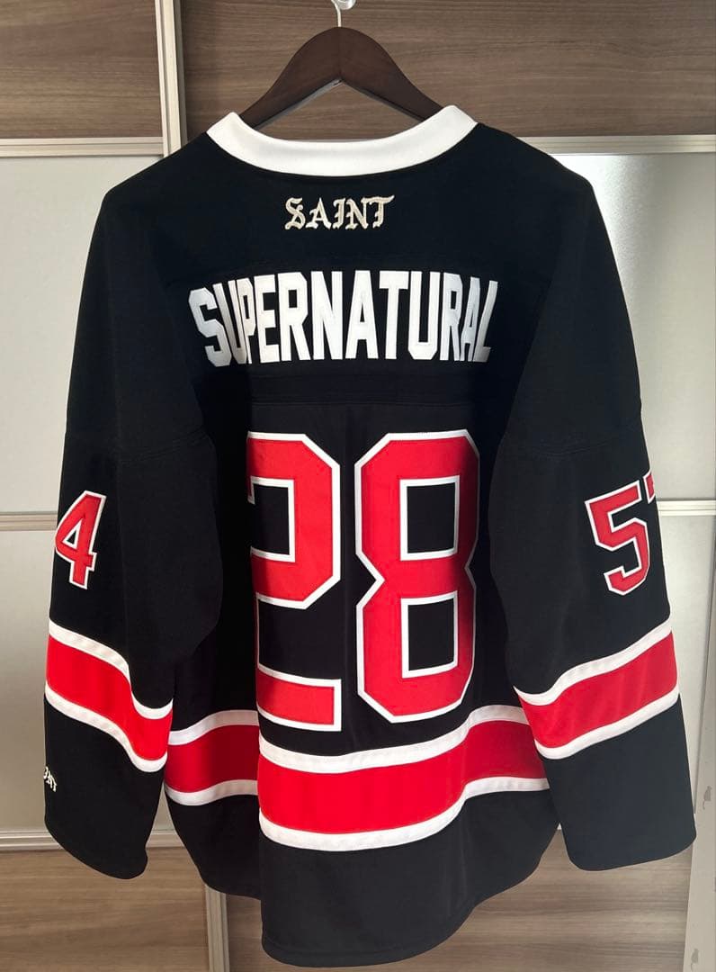 SAINT MICHAEL 23SS LS GAMESHIRT ゲーム シャツ