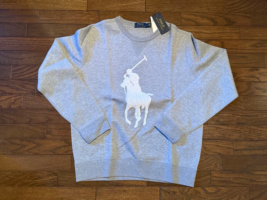 【hahaha☆さん専用】ラルフローレンビッグポニースウェットUS Mサイズ新品