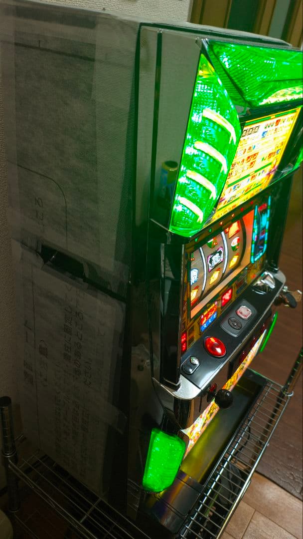 n*e様 ザクザク七福神 6号機 パチスロ メダル不要機 無段階ボリューム 静音