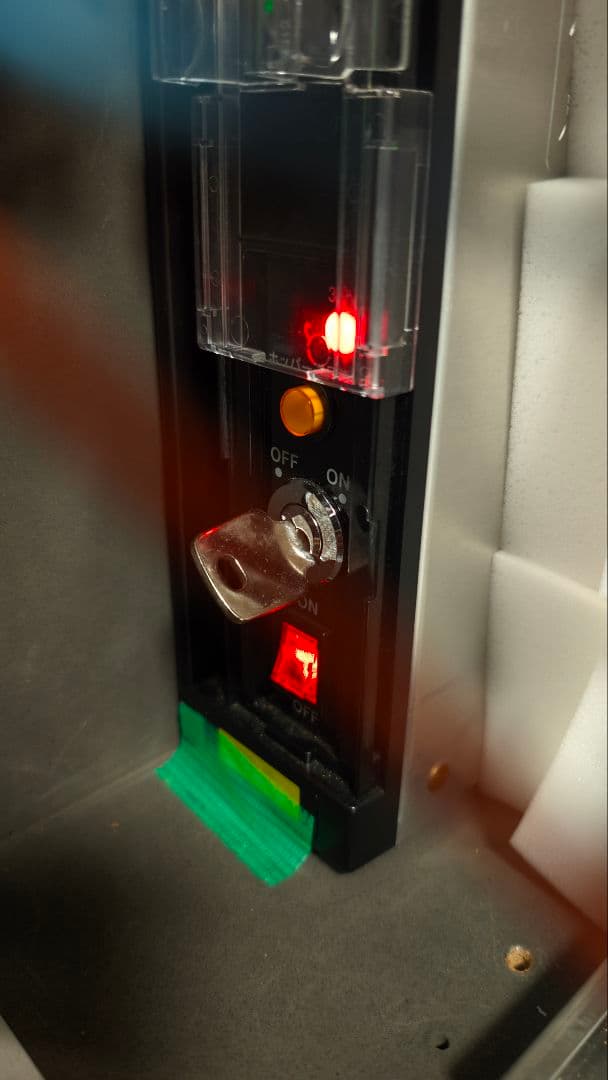 n*e様 ザクザク七福神 6号機 パチスロ メダル不要機 無段階ボリューム 静音