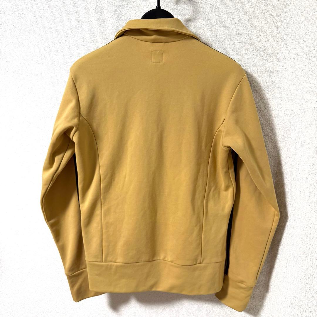 アディダス　ベッケンバウアー　万国旗タグ　トレフォイル　ベージュ　ブラウン　L