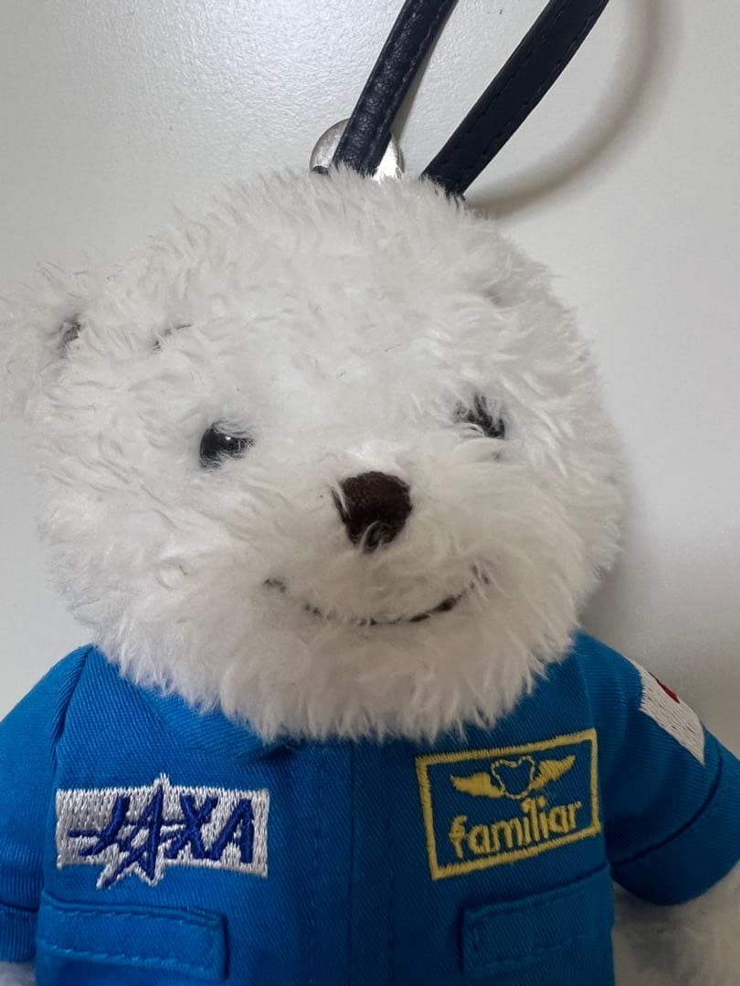 ファミリア　familiar みらい百貨店限定　JAXA マスコットベアー