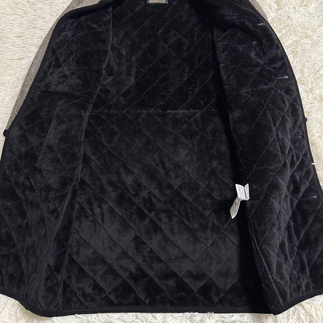 ブリティッシュメイド 別注 ラベンハム ケルトバーグ ファー 切替 コート