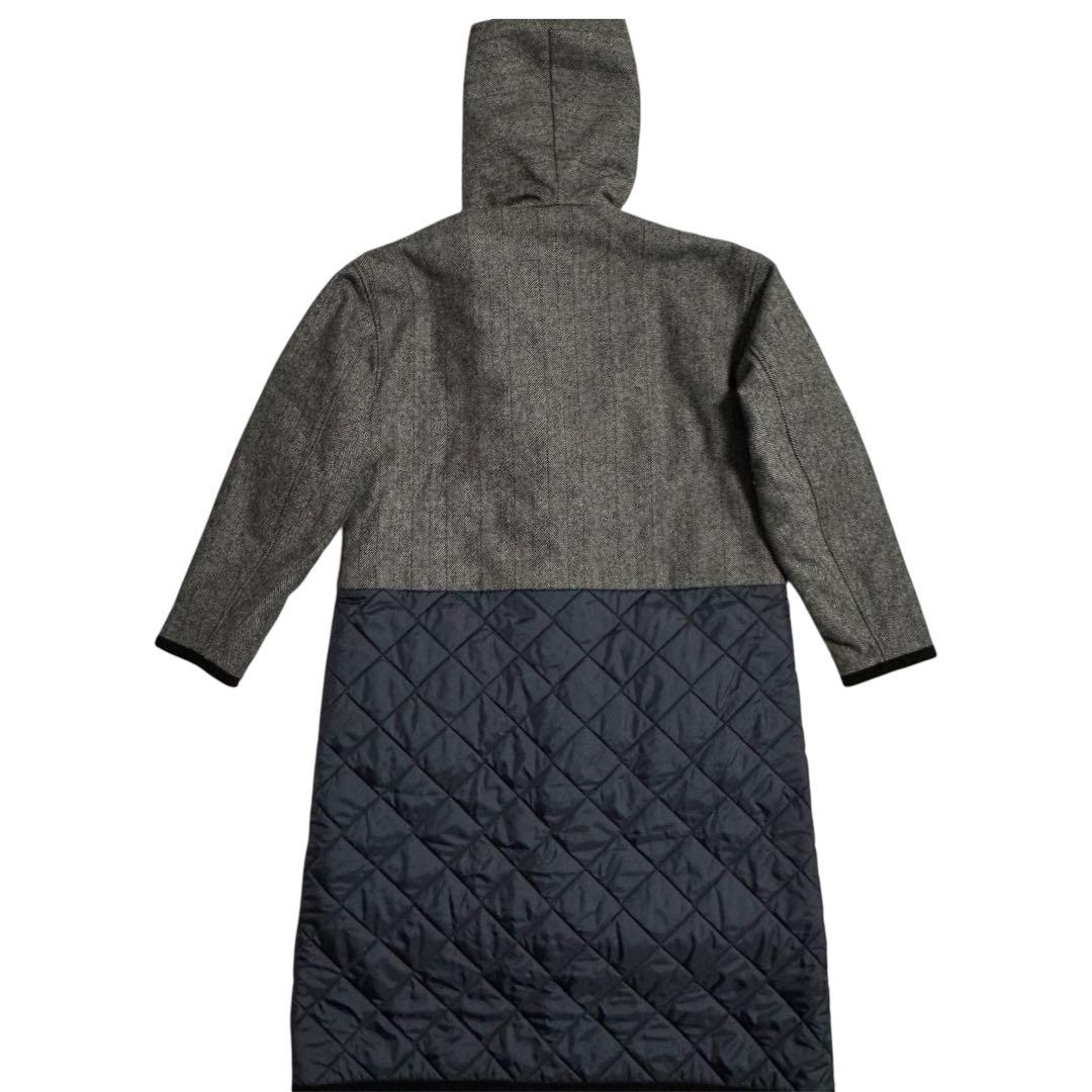 ブリティッシュメイド 別注 ラベンハム ケルトバーグ ファー 切替 コート