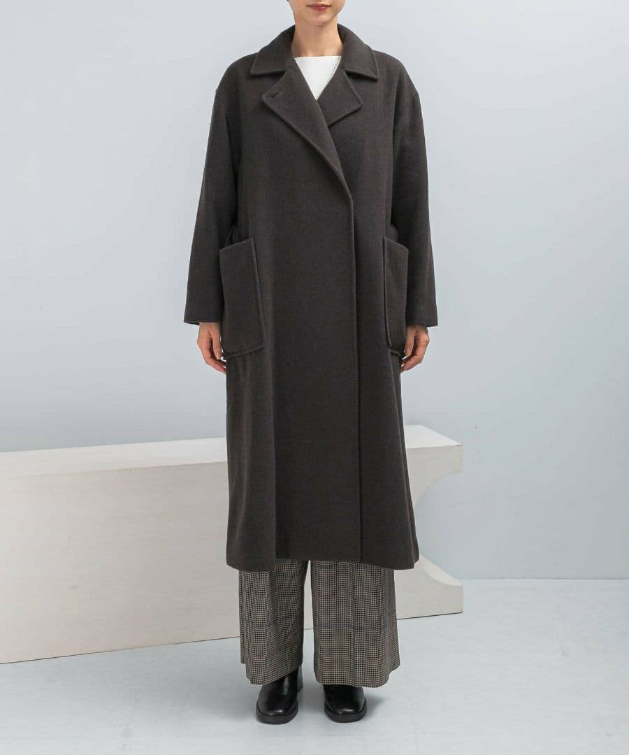 URBAN RESEARCH ROSSO ウールカシミヤコート