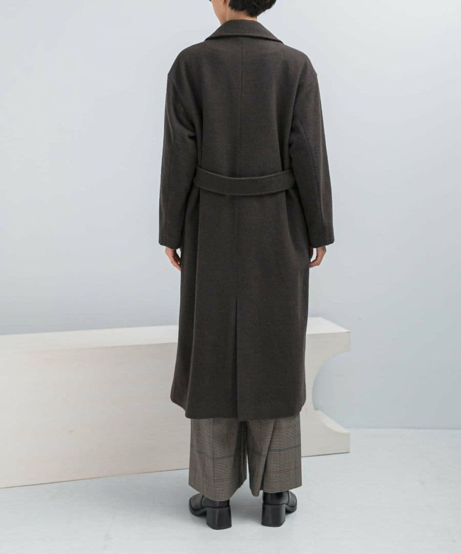 URBAN RESEARCH ROSSO ウールカシミヤコート