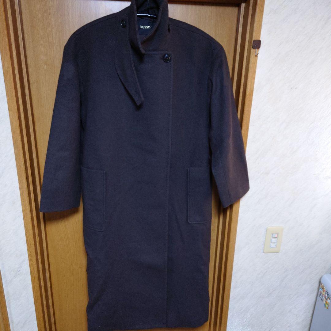 URBAN RESEARCH ROSSO ウールカシミヤコート