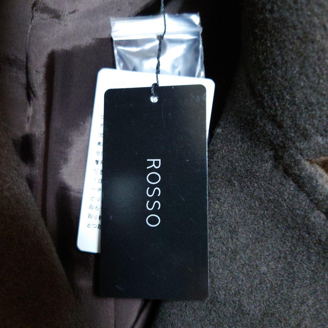 URBAN RESEARCH ROSSO ウールカシミヤコート