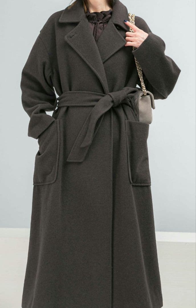 URBAN RESEARCH ROSSO ウールカシミヤコート