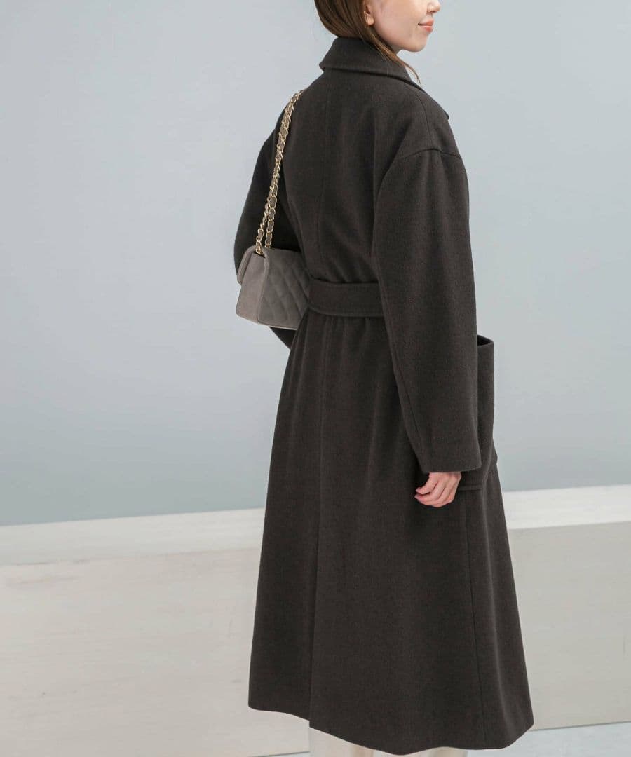 URBAN RESEARCH ROSSO ウールカシミヤコート